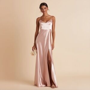 Birdy Grey Jay Rose Gold Bridesmaid Dress